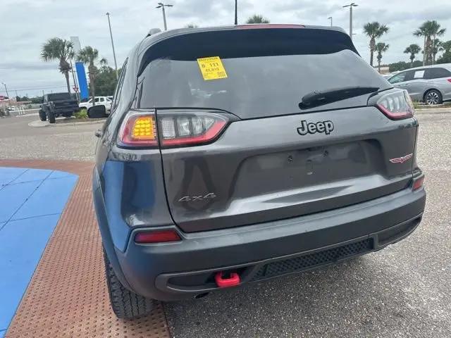 2022 Jeep Cherokee Trailhawk 4x4