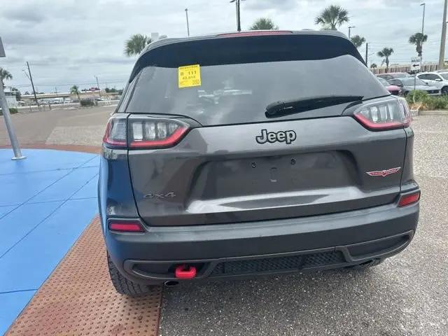 2022 Jeep Cherokee Trailhawk 4x4