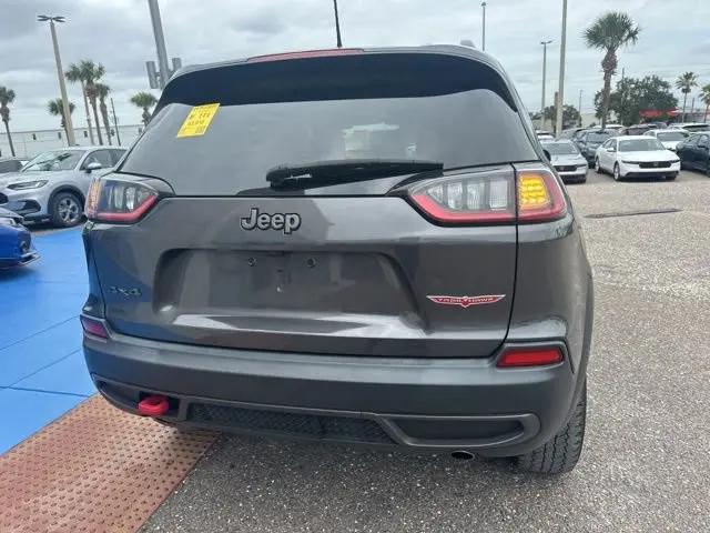 2022 Jeep Cherokee Trailhawk 4x4