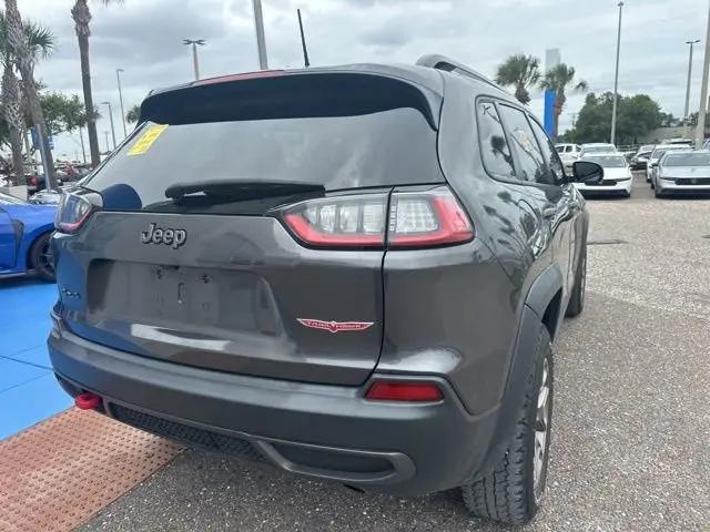 2022 Jeep Cherokee Trailhawk 4x4