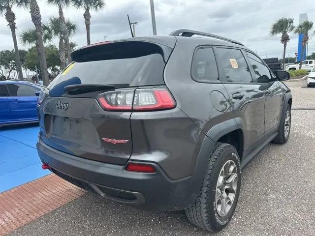 2022 Jeep Cherokee Trailhawk 4x4