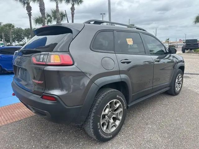 2022 Jeep Cherokee Trailhawk 4x4