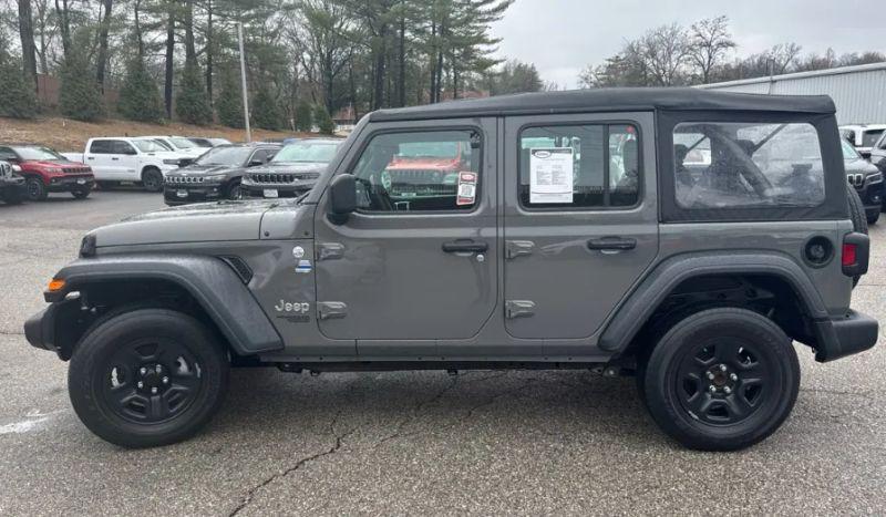 2019 Jeep Wrangler Unlimited Sport 4x4 for sale in Evansville, IN