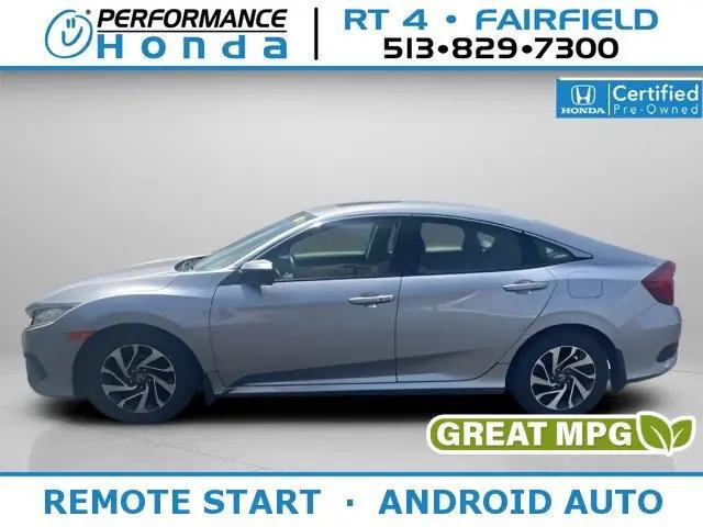 2016 Honda Civic EX for sale near Fairfield, OH
