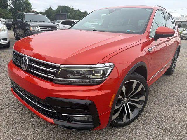 2018 Volkswagen Tiguan 2.0T SEL Premium for sale in Gainesville, GA