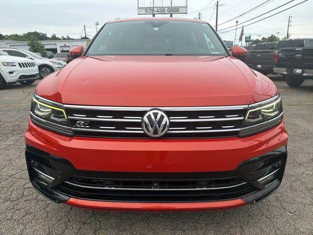 2018 Volkswagen Tiguan 2.0T SEL Premium
