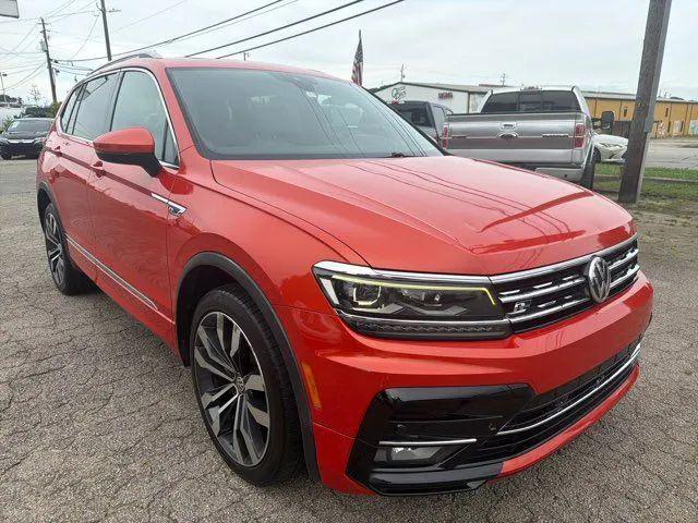 2018 Volkswagen Tiguan 2.0T SEL Premium