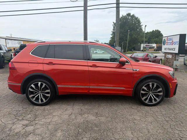 2018 Volkswagen Tiguan 2.0T SEL Premium