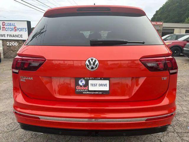 2018 Volkswagen Tiguan 2.0T SEL Premium