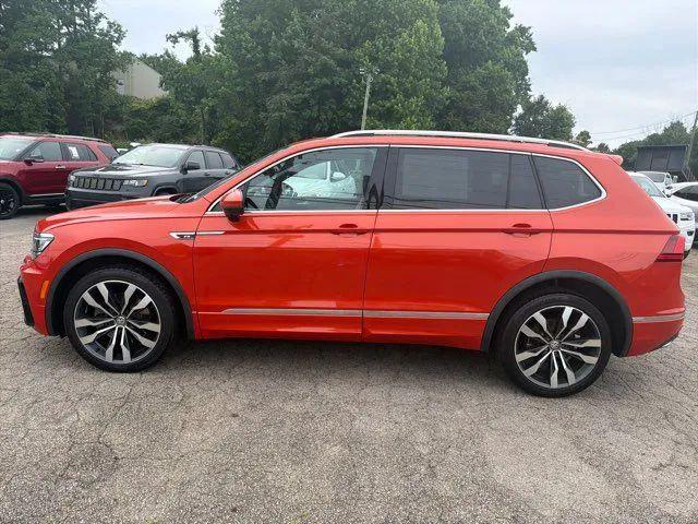 2018 Volkswagen Tiguan 2.0T SEL Premium
