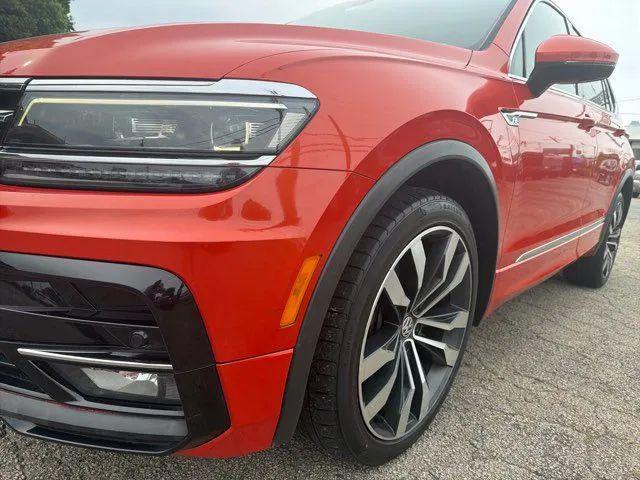 2018 Volkswagen Tiguan 2.0T SEL Premium