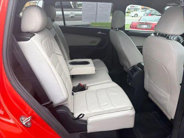 2018 Volkswagen Tiguan 2.0T SEL Premium