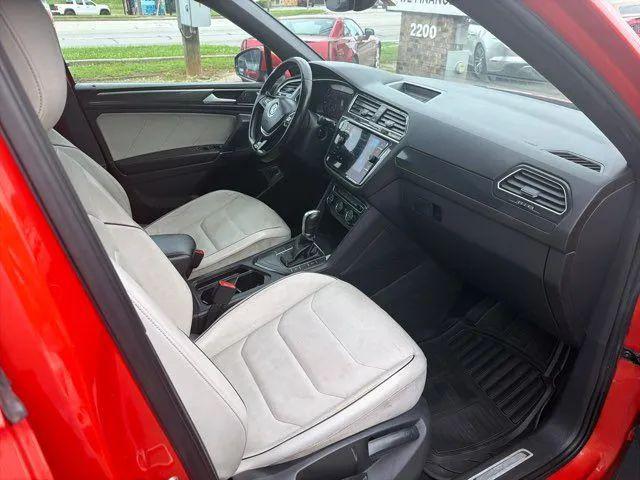 2018 Volkswagen Tiguan 2.0T SEL Premium