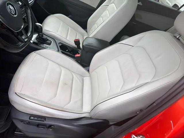 2018 Volkswagen Tiguan 2.0T SEL Premium