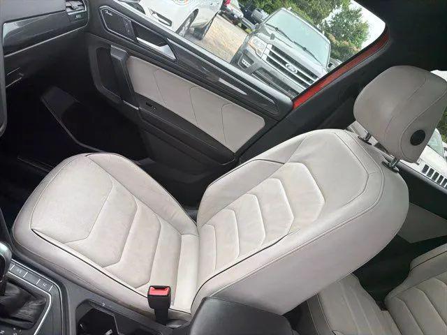 2018 Volkswagen Tiguan 2.0T SEL Premium