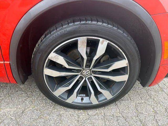 2018 Volkswagen Tiguan 2.0T SEL Premium