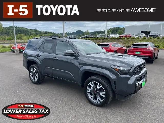 2026 Toyota 4Runner TRD Sport Premium