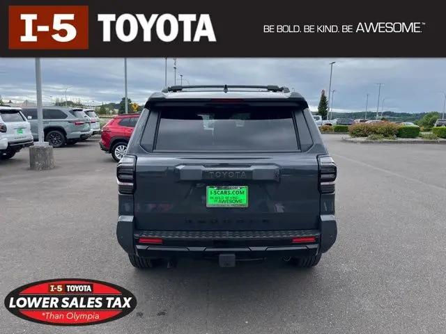 2026 Toyota 4Runner TRD Sport Premium