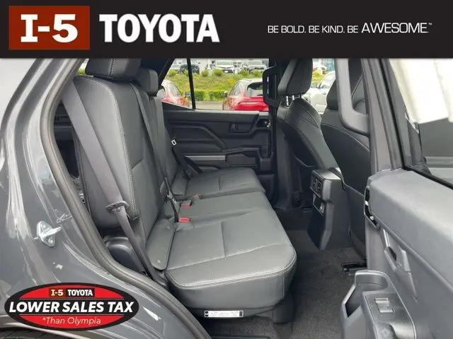 2026 Toyota 4Runner TRD Sport Premium