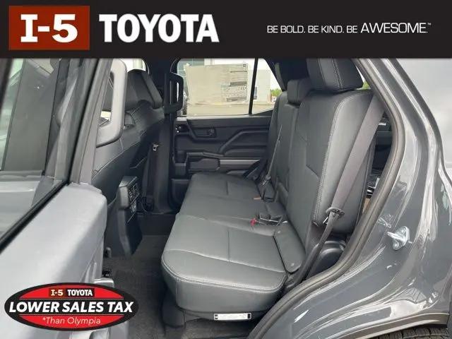 2026 Toyota 4Runner TRD Sport Premium