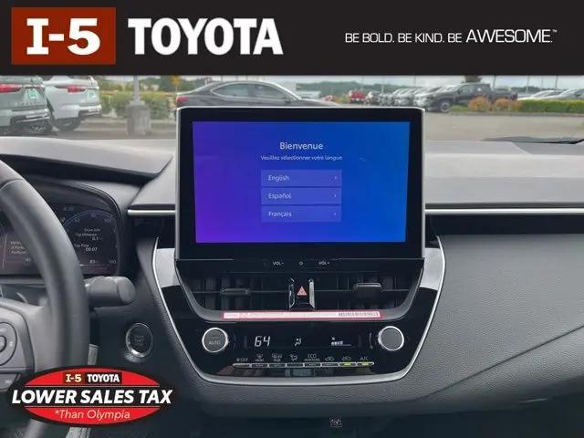2026 Toyota Corolla SE