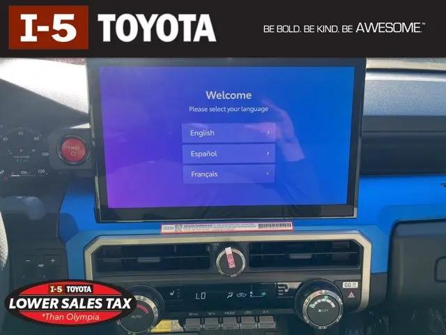 2026 Toyota Tacoma TRD Off Road