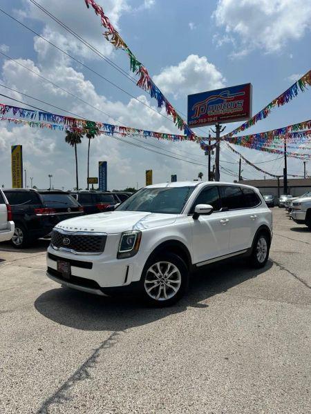2021 Kia Telluride LX for sale in Pharr, TX