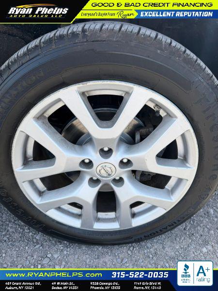 2013 Nissan Rogue SV w/SL Pkg