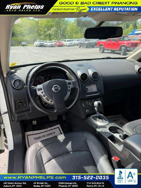 2013 Nissan Rogue SV w/SL Pkg