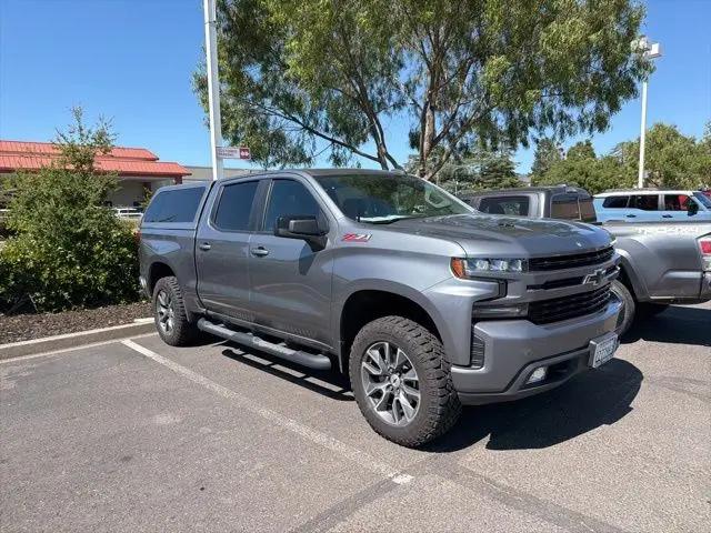 2021 Chevrolet Silverado 1500 4WD Crew Cab Short Bed RST for sale in Napa, CA