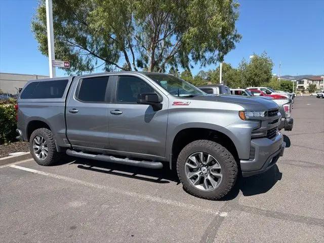 2021 Chevrolet Silverado 1500 4WD Crew Cab Short Bed RST