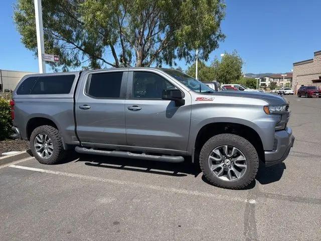 2021 Chevrolet Silverado 1500 4WD Crew Cab Short Bed RST