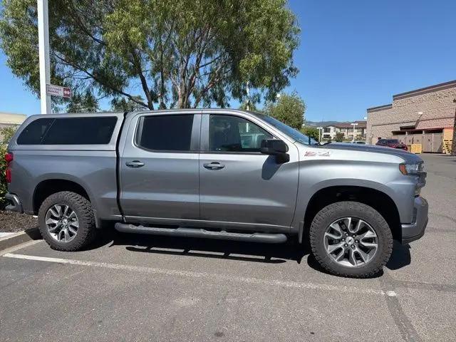 2021 Chevrolet Silverado 1500 4WD Crew Cab Short Bed RST