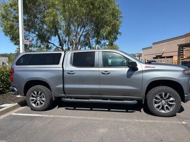 2021 Chevrolet Silverado 1500 4WD Crew Cab Short Bed RST