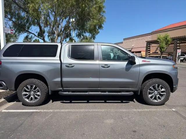 2021 Chevrolet Silverado 1500 4WD Crew Cab Short Bed RST