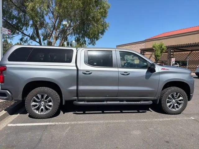 2021 Chevrolet Silverado 1500 4WD Crew Cab Short Bed RST