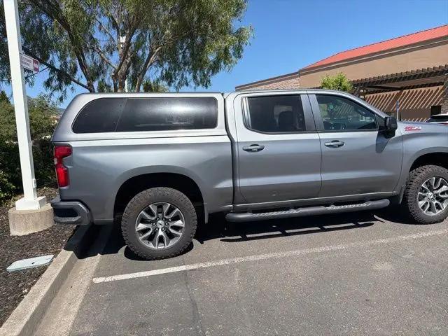 2021 Chevrolet Silverado 1500 4WD Crew Cab Short Bed RST