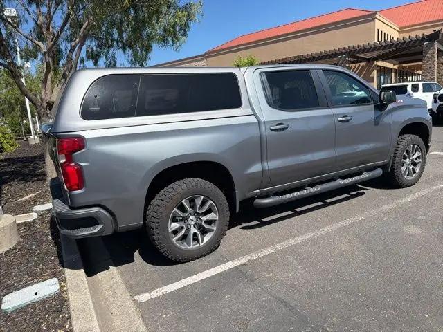 2021 Chevrolet Silverado 1500 4WD Crew Cab Short Bed RST