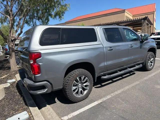 2021 Chevrolet Silverado 1500 4WD Crew Cab Short Bed RST