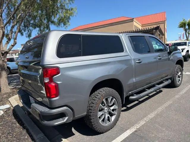 2021 Chevrolet Silverado 1500 4WD Crew Cab Short Bed RST