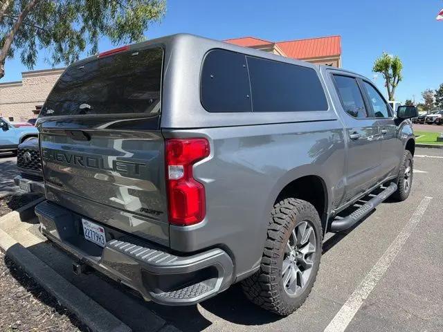 2021 Chevrolet Silverado 1500 4WD Crew Cab Short Bed RST