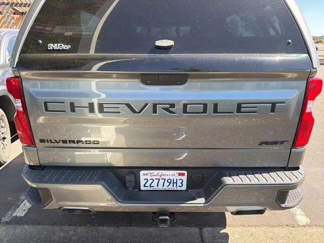 2021 Chevrolet Silverado 1500 4WD Crew Cab Short Bed RST