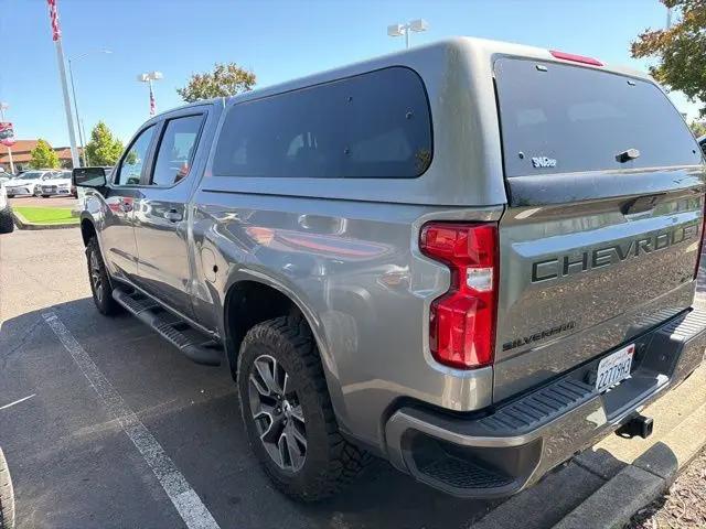 2021 Chevrolet Silverado 1500 4WD Crew Cab Short Bed RST