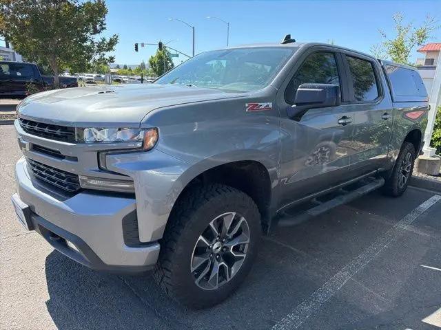 2021 Chevrolet Silverado 1500 4WD Crew Cab Short Bed RST