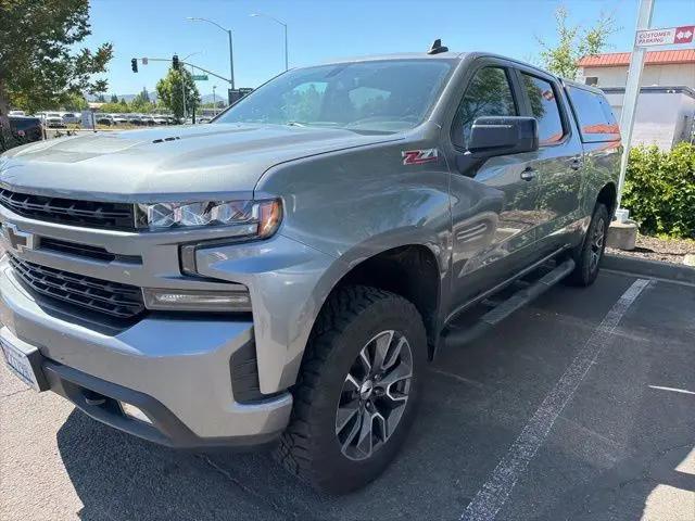 2021 Chevrolet Silverado 1500 4WD Crew Cab Short Bed RST