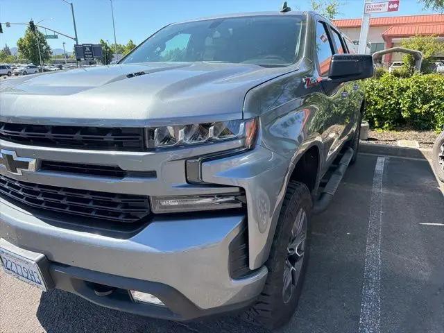2021 Chevrolet Silverado 1500 4WD Crew Cab Short Bed RST
