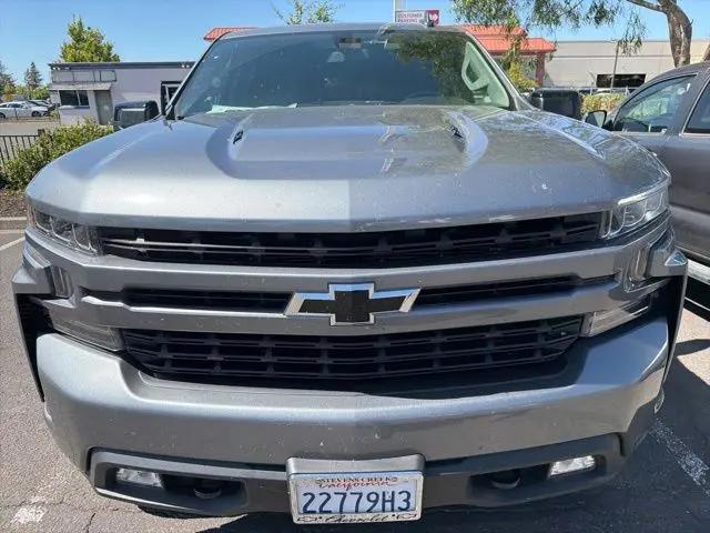2021 Chevrolet Silverado 1500 4WD Crew Cab Short Bed RST