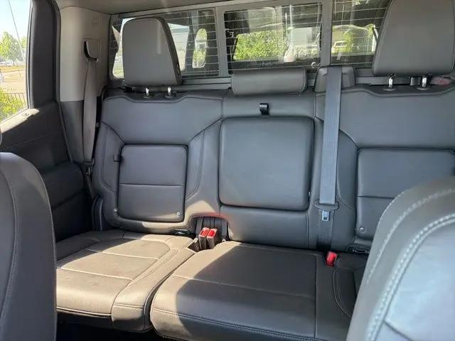2021 Chevrolet Silverado 1500 4WD Crew Cab Short Bed RST