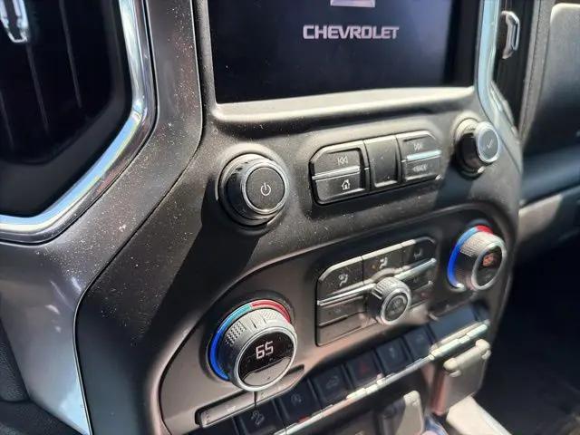 2021 Chevrolet Silverado 1500 4WD Crew Cab Short Bed RST