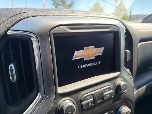 2021 Chevrolet Silverado 1500 4WD Crew Cab Short Bed RST